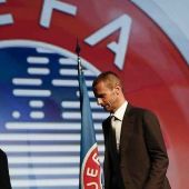El presidente de UEFA, Aleksander Ceferin, siempre se ha mostrado contrario a la Superliga