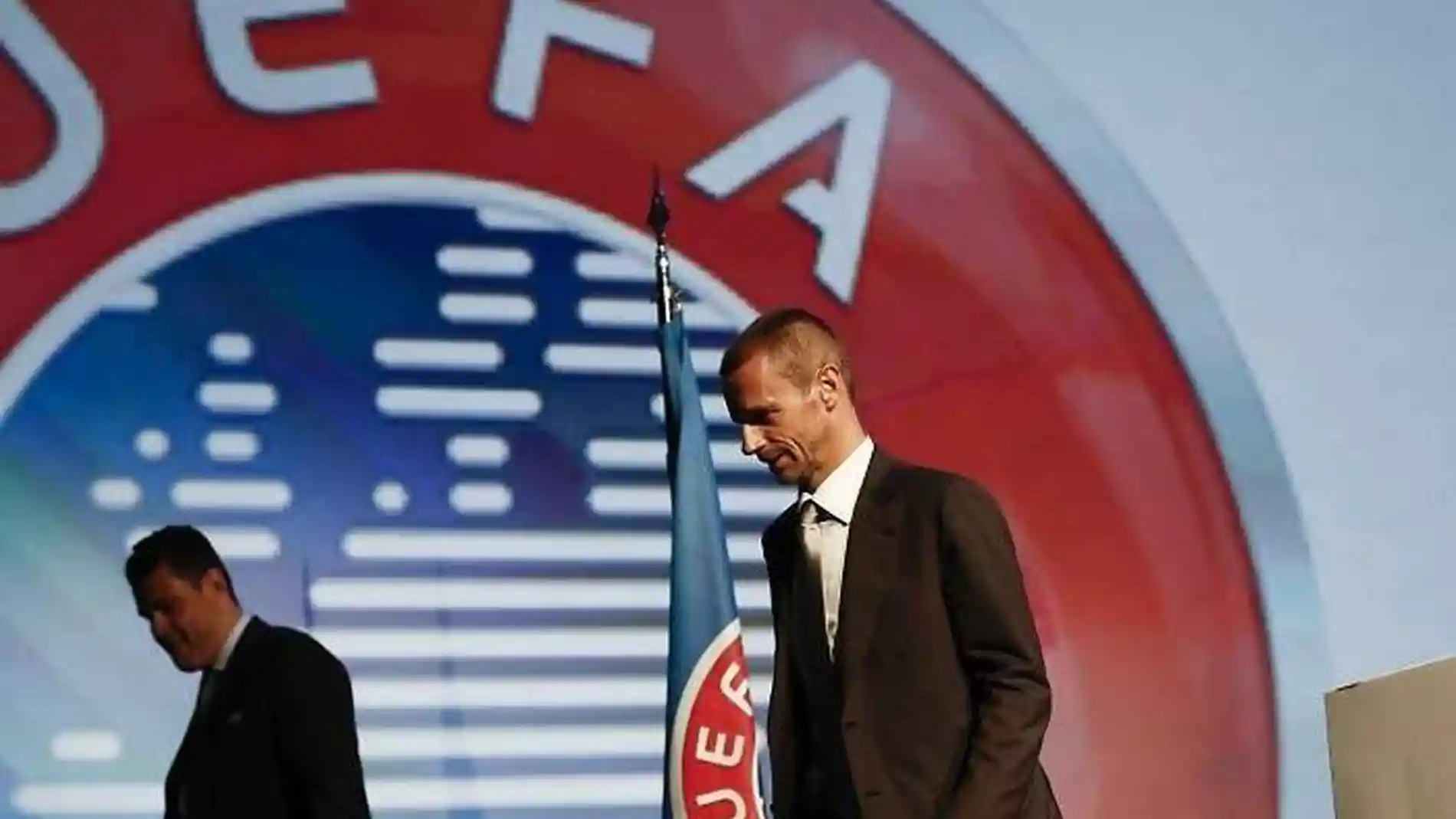 El presidente de UEFA, Aleksander Ceferin, en una imagen de archivo