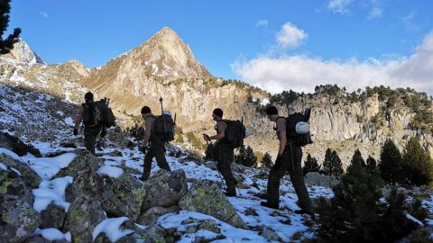 Preparaci&oacute;n en Benasque