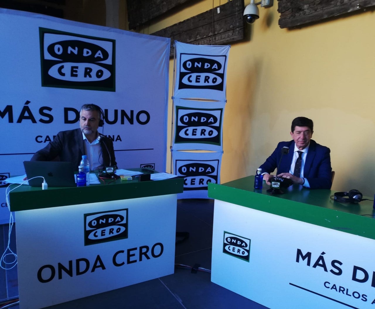 Juan Marín: "Esperamos llegar a los 18 o 20 millones de turistas antes de final de año" Juan Marín: "Esperamos llegar a los 18 o 20 millones de turistas antes de final de año"