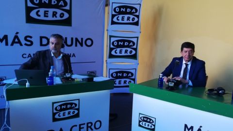 M&aacute;s de Uno desde el Patio de los Naranjos con Carlos Alsina