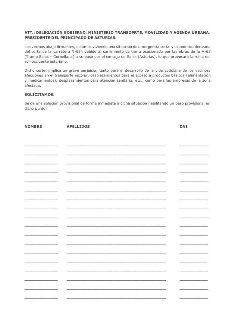 Los Ayuntamientos de Tineo y Salas promueven una recogida de firmas Los Ayuntamientos de Tineo y Salas promueven una recogida de firmas