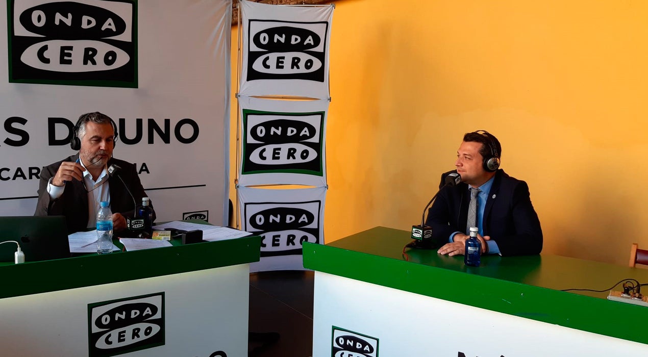 El alcalde de Córdoba, sobre el Certamen de Patios: "Detrás de esto hay todo un sector económico, muchas empresas que están en juego" El alcalde de Córdoba, sobre el Certamen de Patios: "Detrás de esto hay todo un sector económico, muchas empresas que están en juego"