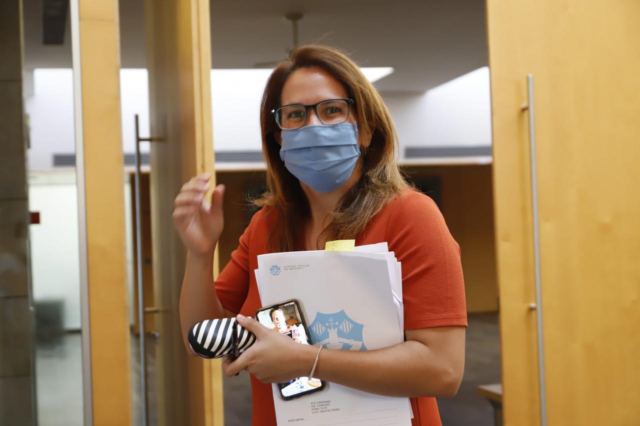 Susana Mora pide a la población "un mes" de esfuerzo Susana Mora pide a la población "un mes" de esfuerzo