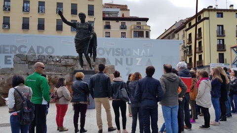Una visita guiada en Zaragoza Una visita guiada en Zaragoza