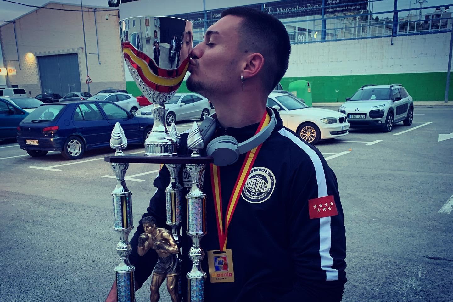 El quintanareño Antonio Collado, campeón de la Liga Nacional de Boxeo El quintanareño Antonio Collado, campeón de la Liga Nacional de Boxeo