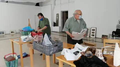 Exposición solidaria con Parque de la Vida. Exposición solidaria con Parque de la Vida.
