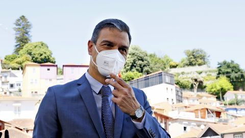 S&aacute;nchez en la cumbre social europea celebrada en Oporto