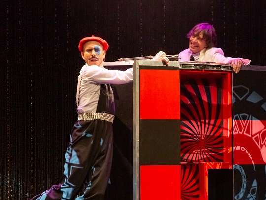 Los magos, ¿aún dicen ‘abracadabra’? Los magos, ¿aún dicen ‘abracadabra’?