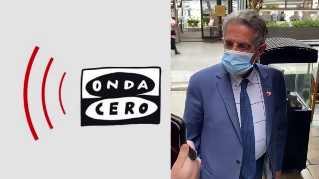 Nuevo incidente de Miguel Ángel Revilla con un reducido grupo de hosteleros cántabros Nuevo incidente de Miguel Ángel Revilla con un reducido grupo de hosteleros cántabros