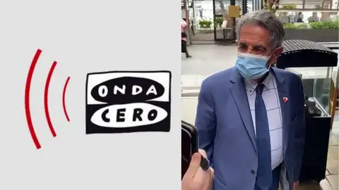 Nuevo incidente de Miguel Ángel Revilla con un reducido grupo de hosteleros cántabros Nuevo incidente de Miguel Ángel Revilla con un reducido grupo de hosteleros cántabros