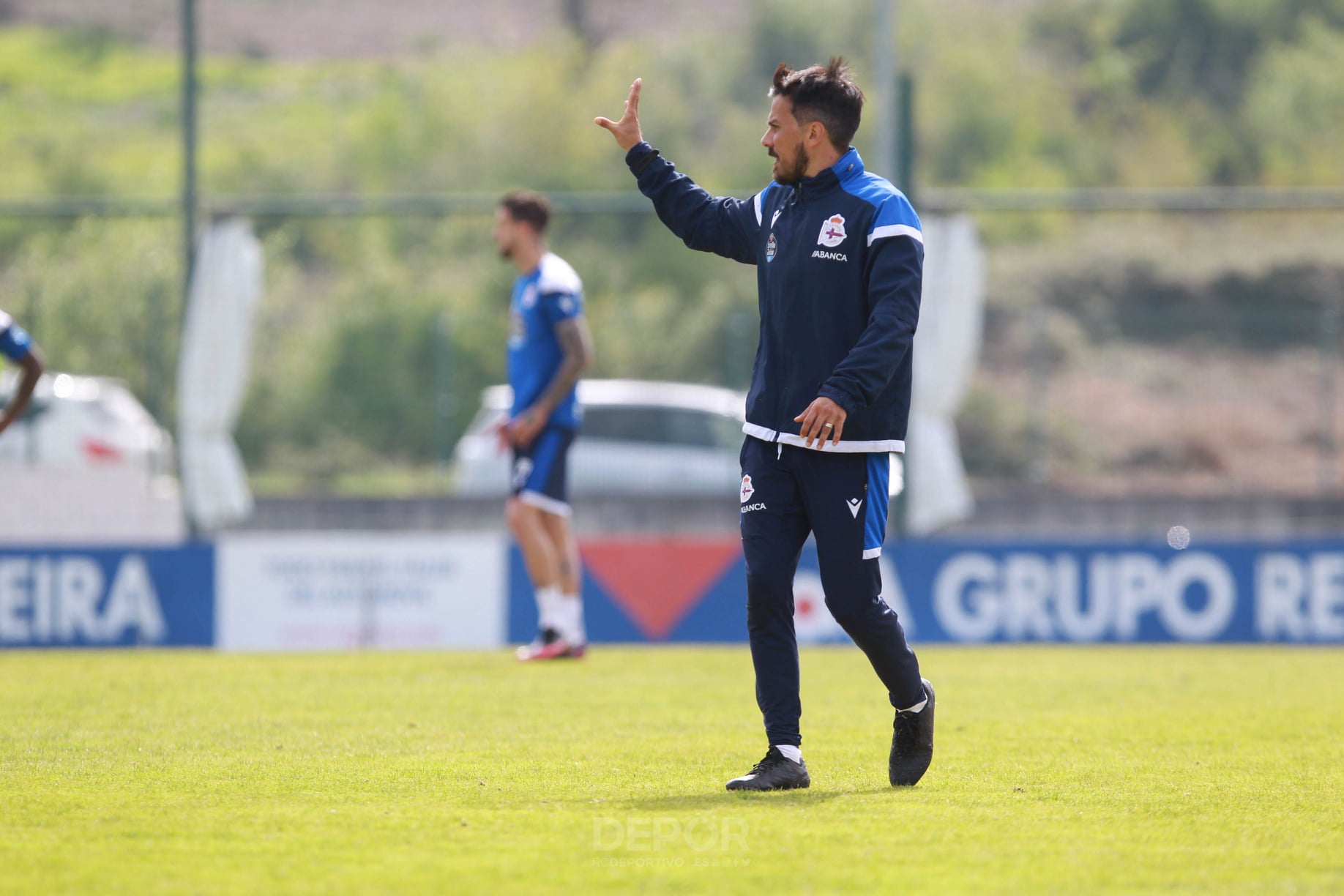 De la Barrera, sobre su futuro contrato con Dépor: "Quiero garantizar cosas que me permitan ser competitivo" De la Barrera, sobre su futuro contrato con Dépor: "Quiero garantizar cosas que me permitan ser competitivo"