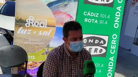 El presidente de Teletaxi en Puerto Real El presidente de Teletaxi en Puerto Real