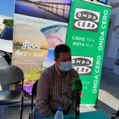 El presidente de Teletaxi en Puerto Real El presidente de Teletaxi en Puerto Real