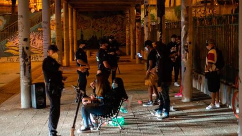 La Polic&iacute;a controlar&aacute; plazas, parques y playas para que no se celebren botellones.