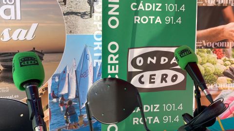 Estudio exterior de Onda Cero en Puerto Real