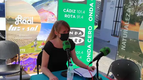 Mar Varela, secretaria de la Asociación Amare Mar Varela, secretaria de la Asociación Amare