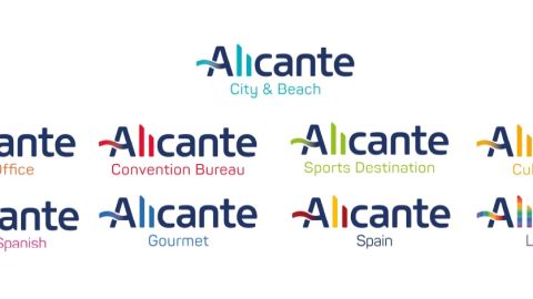 Nuevo logo de &#39;Alicante City &amp; Beach&#39;