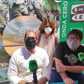 Elena Amaya, Carlos Salguero y Jaime Álvarez Elena Amaya, Carlos Salguero y Jaime Álvarez