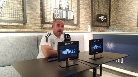 Entrenador Marbella FC