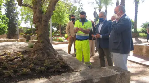 Los jardines de La Galera de Badajoz abrirán al público en torno al mes junio Badajoz