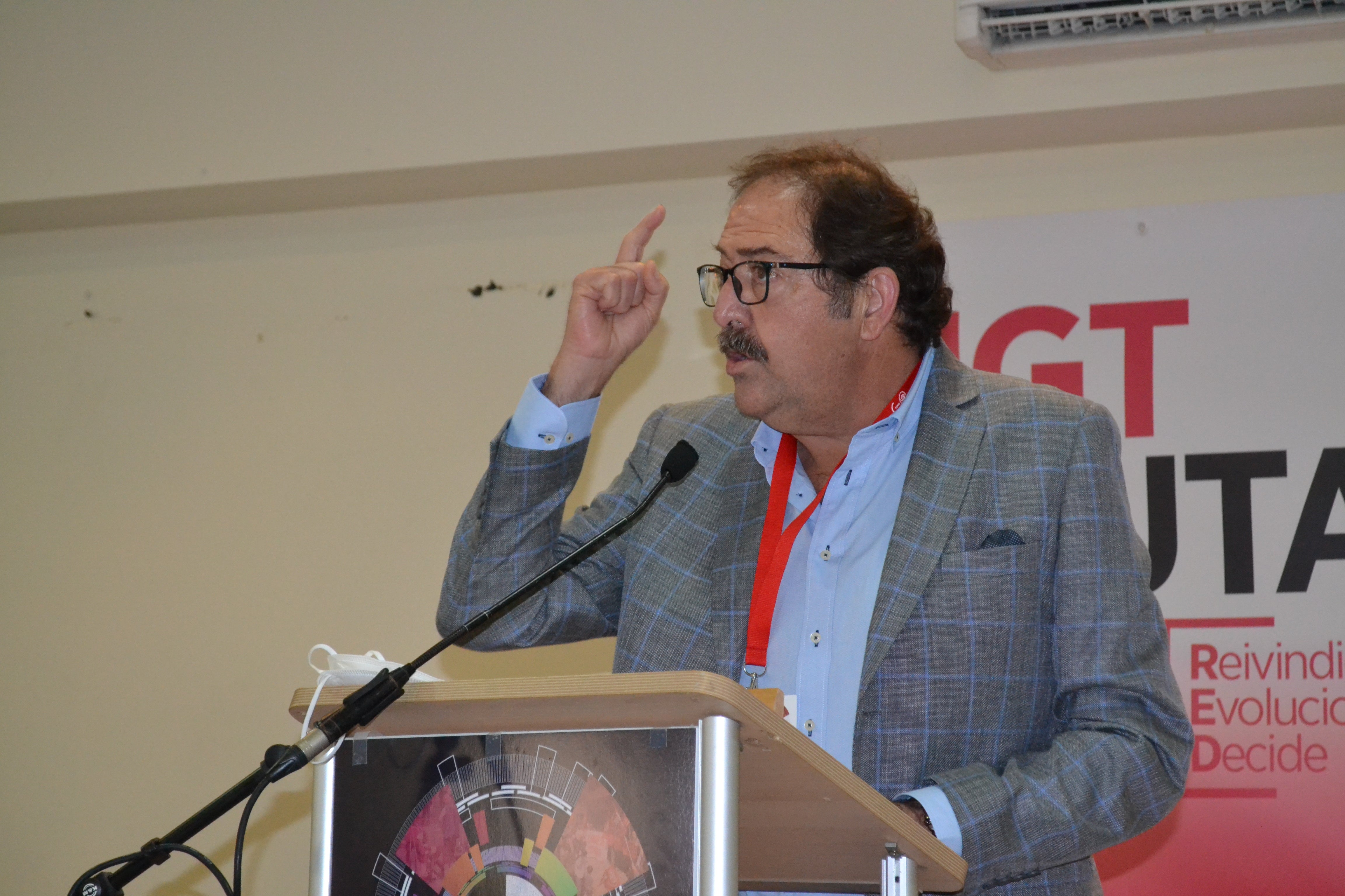 Juan Carlos Pérez Ortega reelegido secretario general de la UGT de Ceuta Juan Carlos Pérez Ortega reelegido secretario general de la UGT de Ceuta