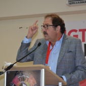 Juan Carlos Pérez Ortega reelegido secretario general de la UGT de Ceuta