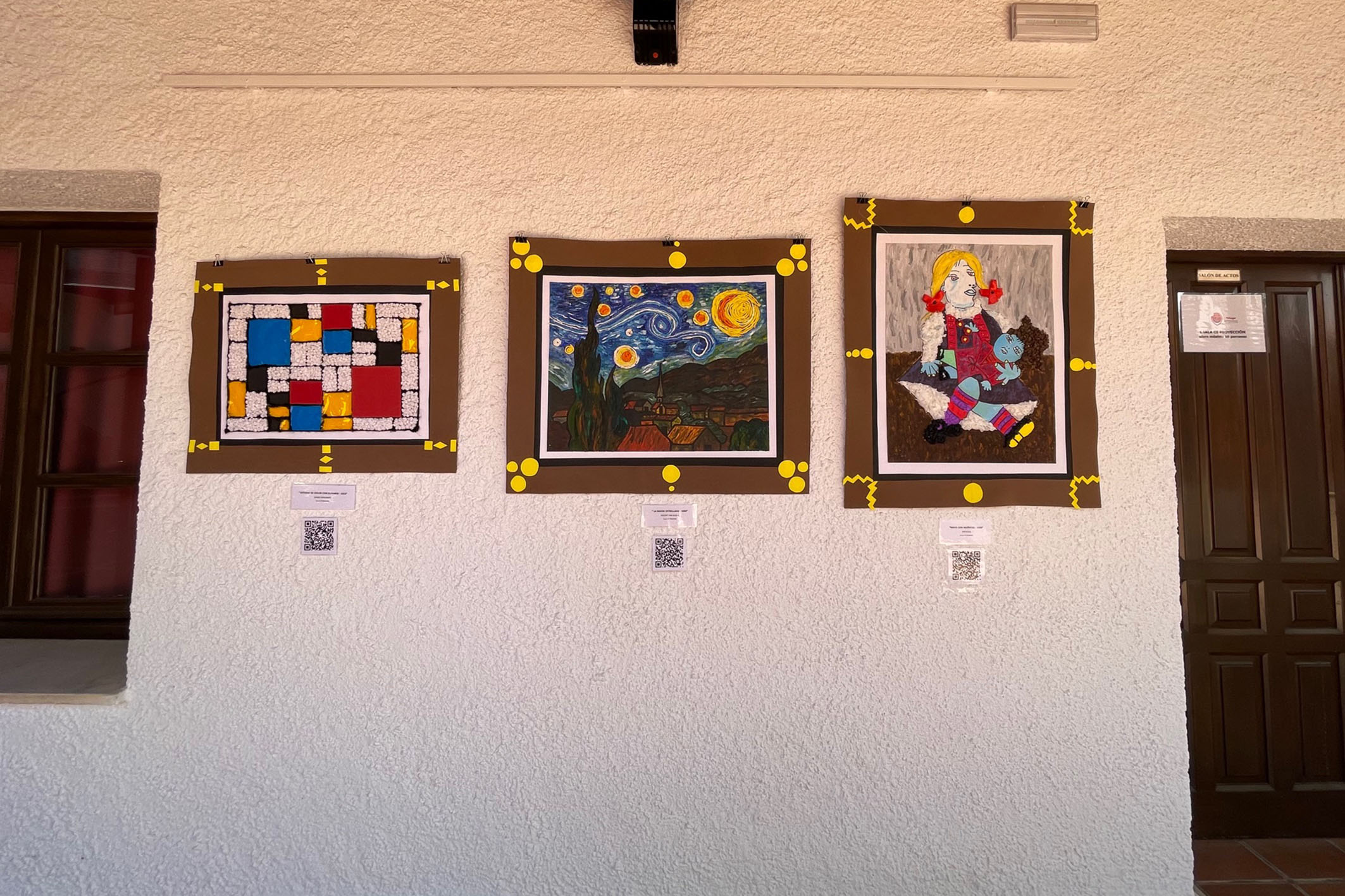 El CEIP Ntra. Sra. de Peñarroya realiza su primera ‘Exposición de arte’ El CEIP Ntra. Sra. de Peñarroya realiza su primera ‘Exposición de arte’