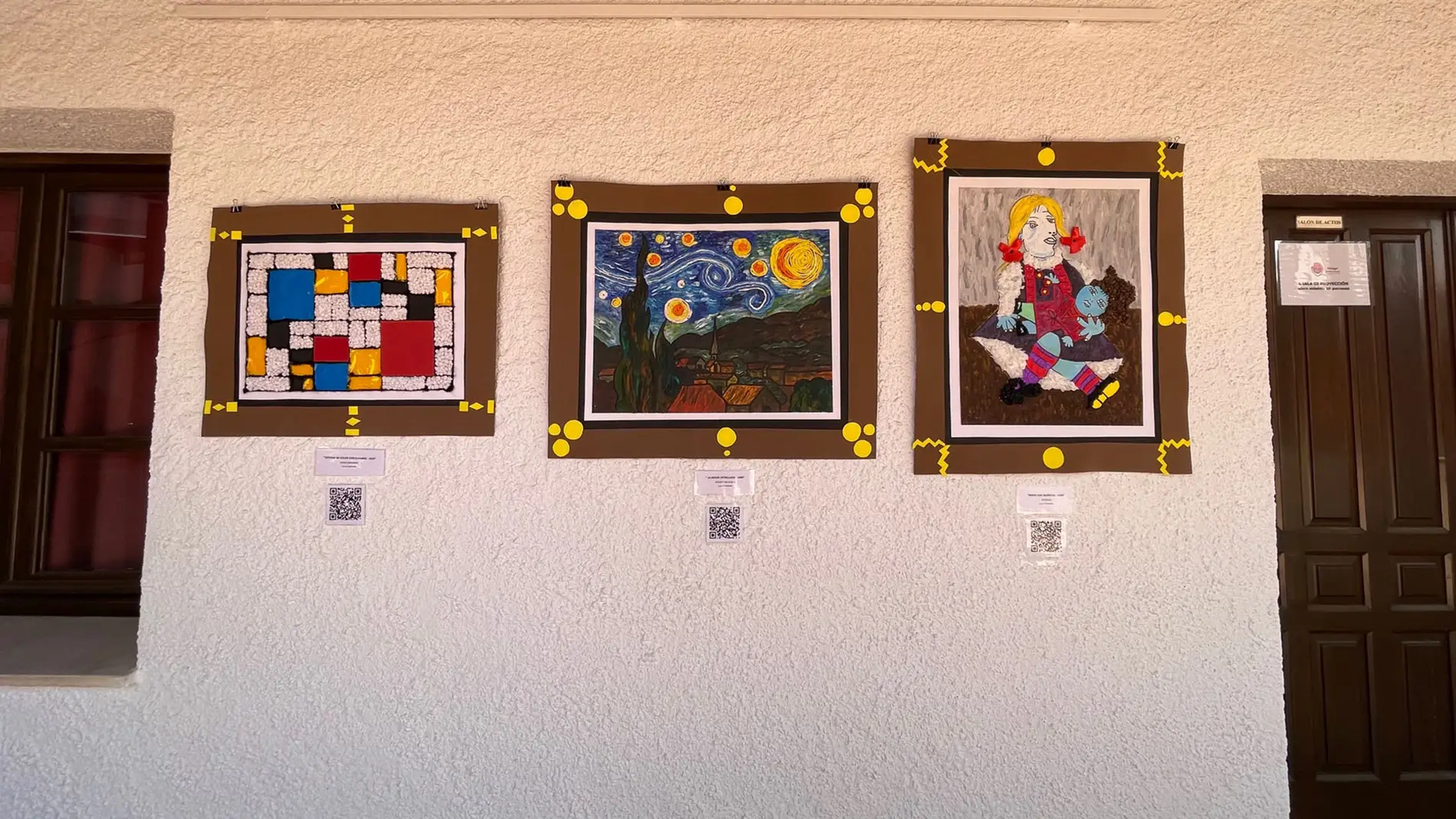El CEIP Ntra. Sra. de Peñarroya realiza su primera ‘Exposición de arte’