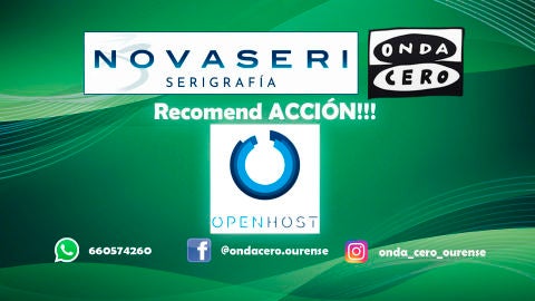 Recomend ACCION!!! con Openhost