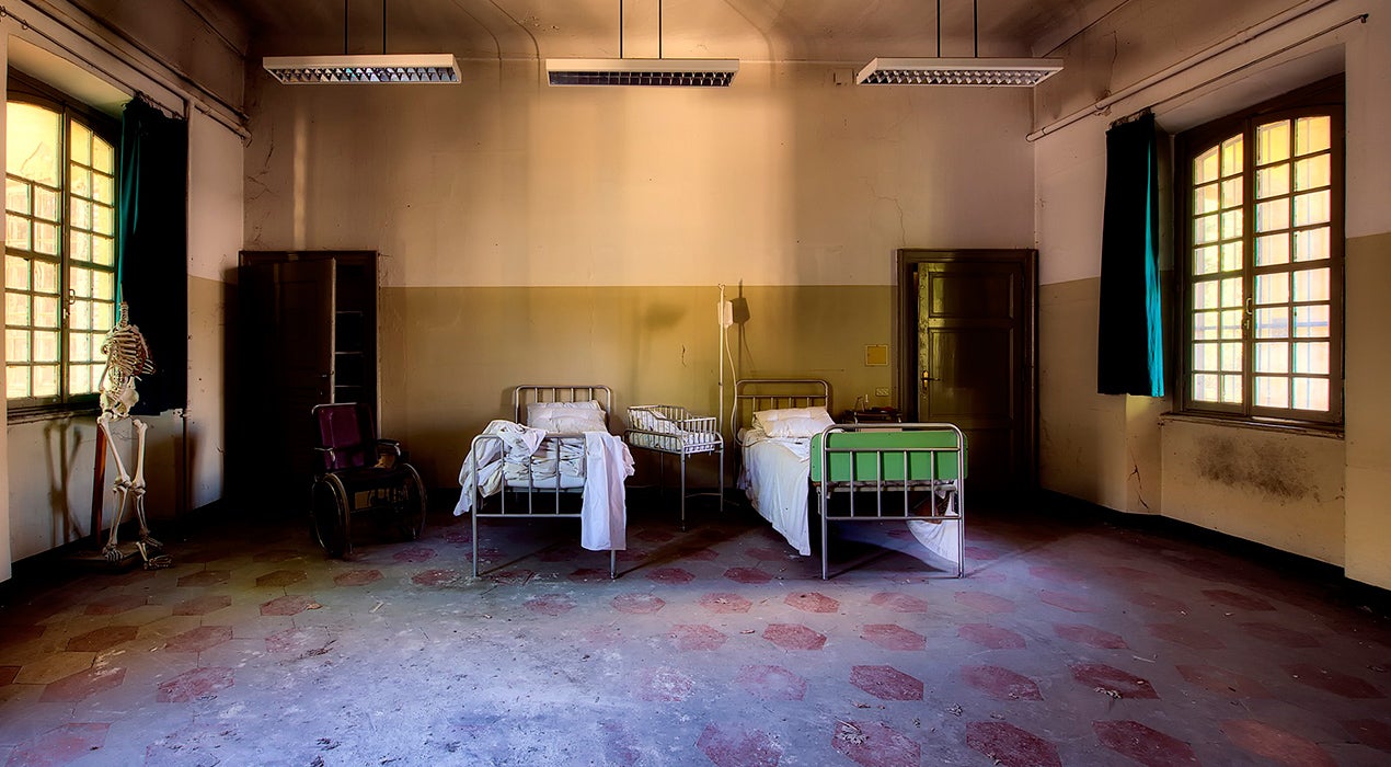 El Colegio Invisible 1x63: Hospitales con historias para no dormir El Colegio Invisible 1x63: Hospitales con historias para no dormir