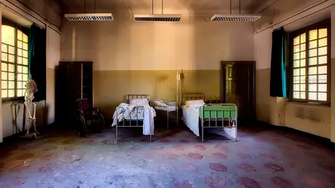 Hospital abandonado Hospital abandonado