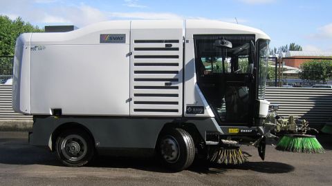 Barredora de limpieza Vitoria FCC