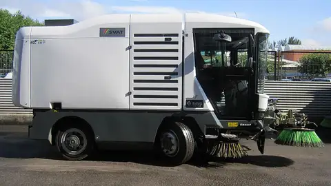 Barredora de limpieza Vitoria FCC Barredora de limpieza Vitoria FCC