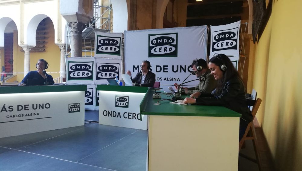 Más de Uno con Carlos Alsina desde Córdoba Más de Uno con Carlos Alsina desde Córdoba