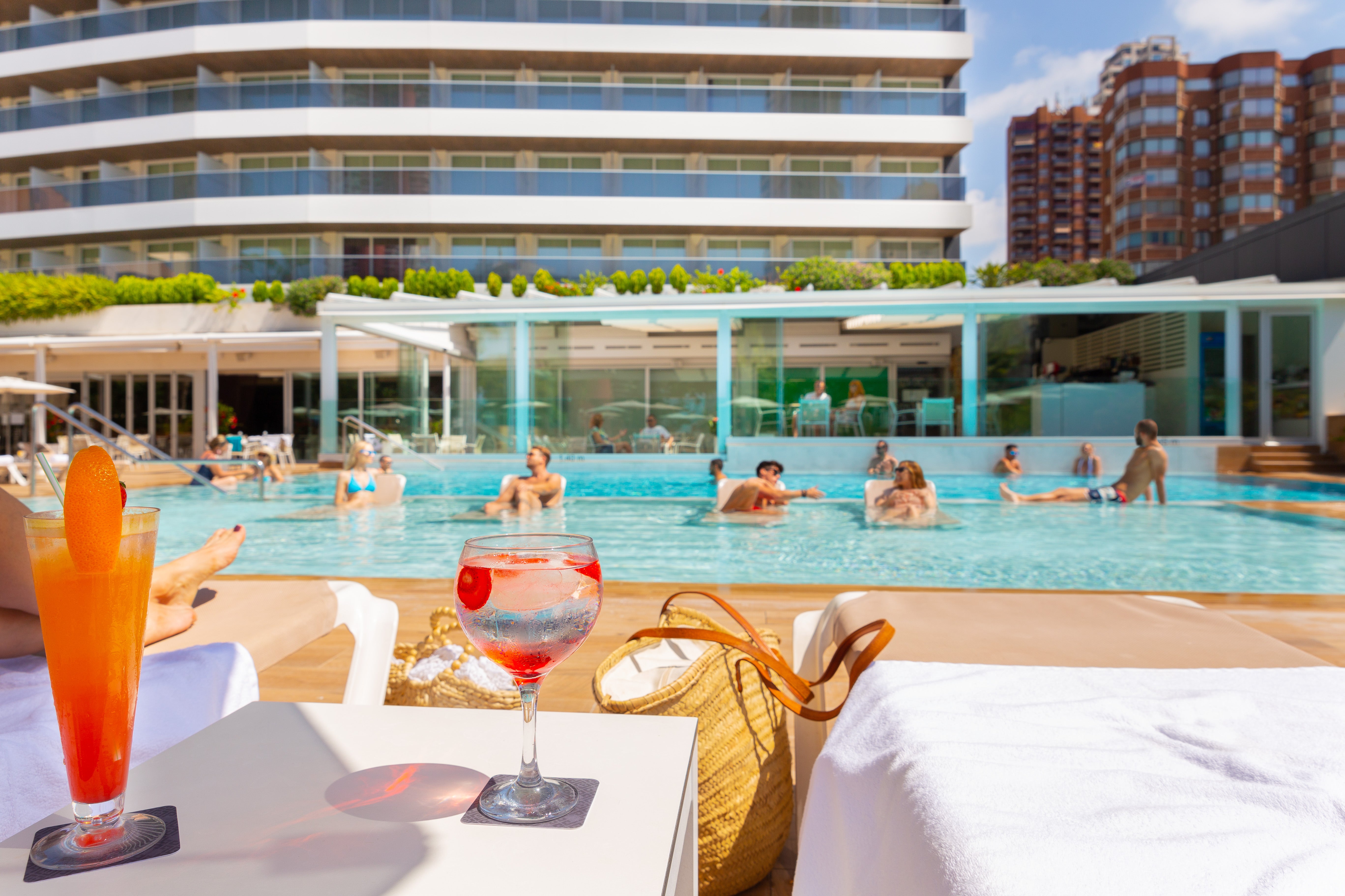 Hoteles de Benidorm y Costa Blanca se preparan para la desescalada Hoteles de Benidorm y Costa Blanca se preparan para la desescalada