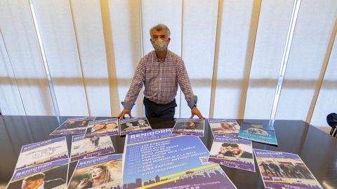 Jesús Carrobles edil de eventos de Benidorm Jesús Carrobles edil de eventos de Benidorm