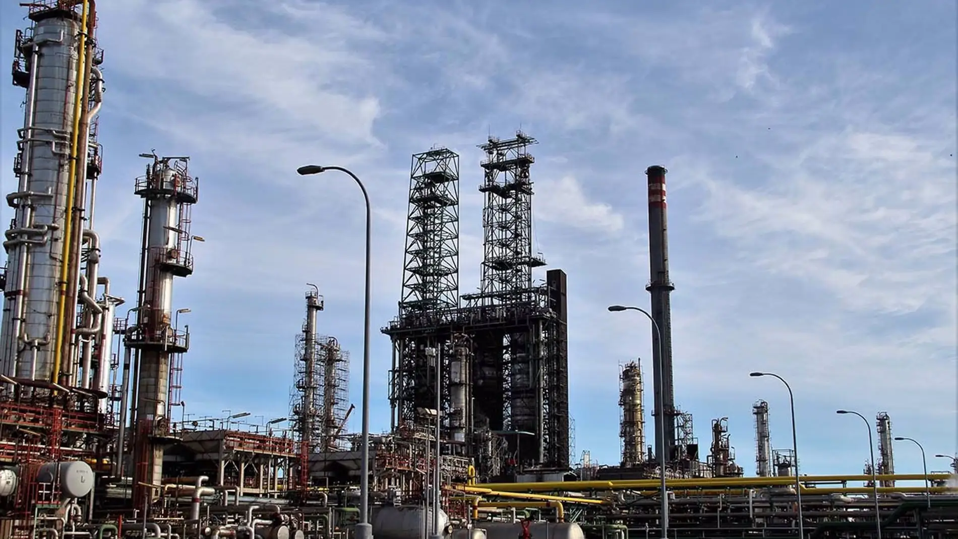 Complejo Petroquímico de Repsol en Puertollano