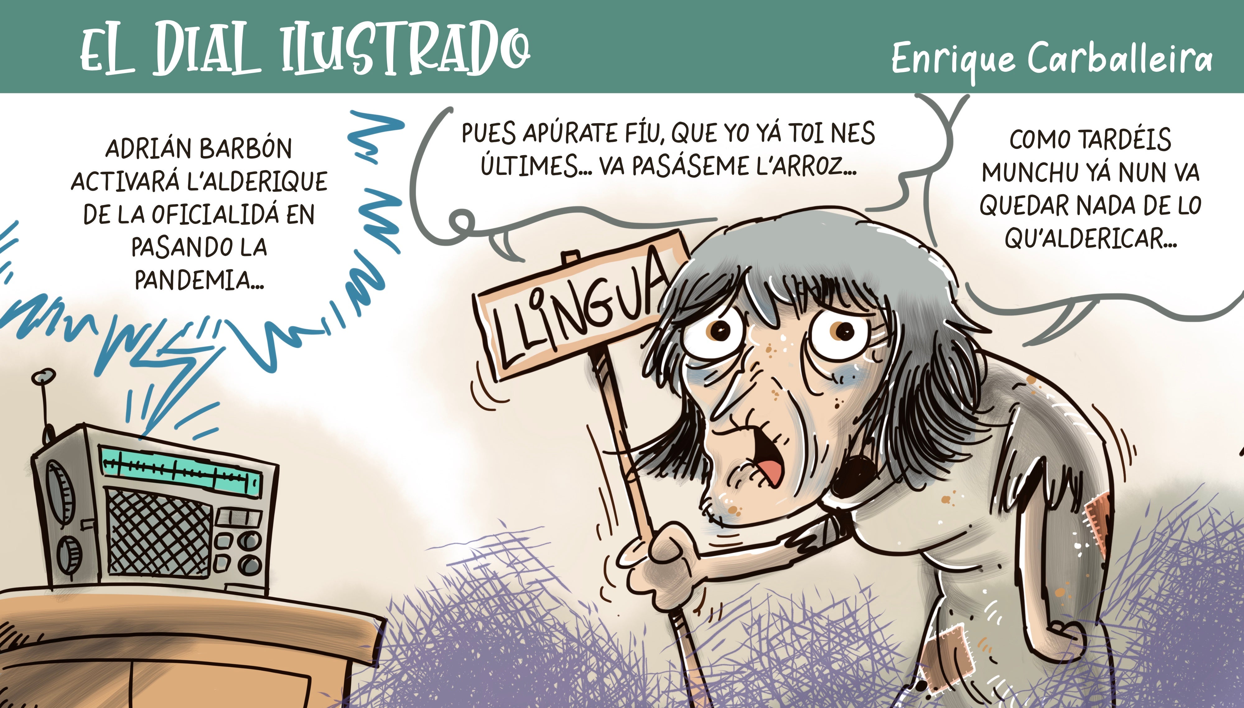 El dial ilustrado 07/05/2021 El dial ilustrado 07/05/2021