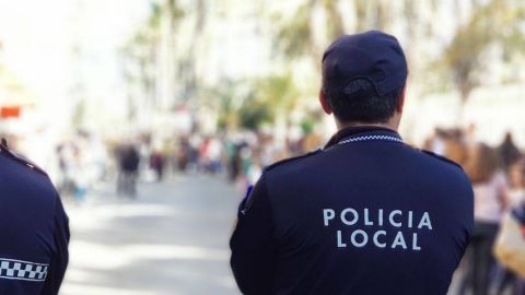 Policía Local de Elche.