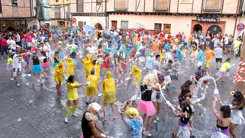 Sin fiestas patronales en Aragón, pero sí actos culturales Sin fiestas patronales en Aragón, pero sí actos culturales