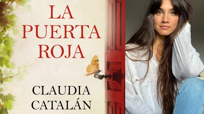 Claudia Catalán ens dibuixa l’Espanya en guerra que hi havia a un cantó i a un altre de ‘La puerta roja’ Claudia Catalán ens dibuixa l’Espanya en guerra que hi havia a un cantó i a un altre de ‘La puerta roja’