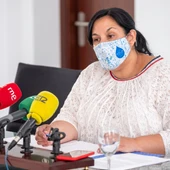 Ana Fernández, portavoz del Gobierno Ana Fernández, portavoz del Gobierno