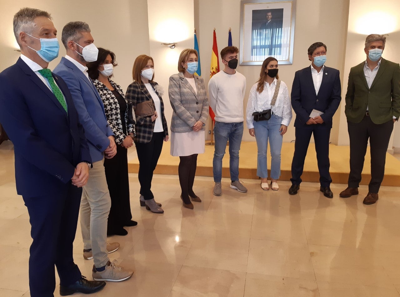 La Universidad de Oviedo espera recuperar la movilidad de estudiantes europeos La Universidad de Oviedo espera recuperar la movilidad de estudiantes europeos