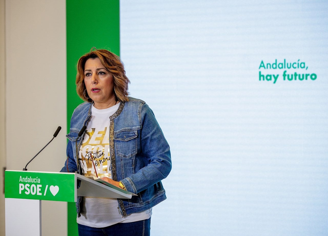 Las preguntas de Amón: "¿Susana Díaz va a aprovechar el efecto Ayuso para vengarse de quien la hundió políticamente?" Las preguntas de Amón: "¿Susana Díaz va a aprovechar el efecto Ayuso para vengarse de quien la hundió políticamente?"