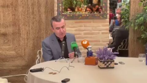 Lorenzo Silva presenta su nueva novela en una rueda de prensa