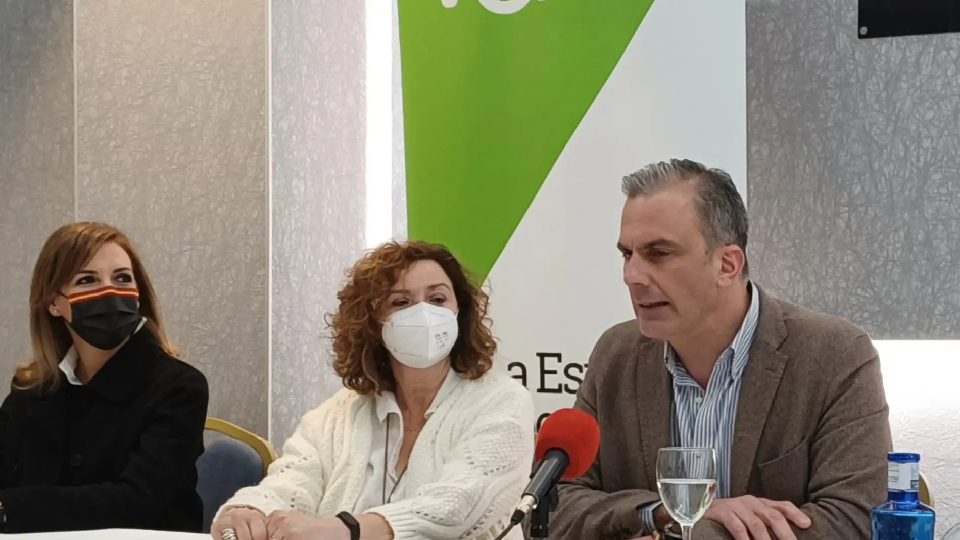 Ortega Smith: "Palencia es una provincia abandonada que VOX quiere desarrollar"