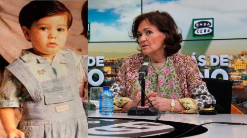 Carmen Calvo y Arturito