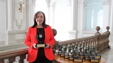 Presidenta Rutas del Vino Presidenta Rutas del Vino