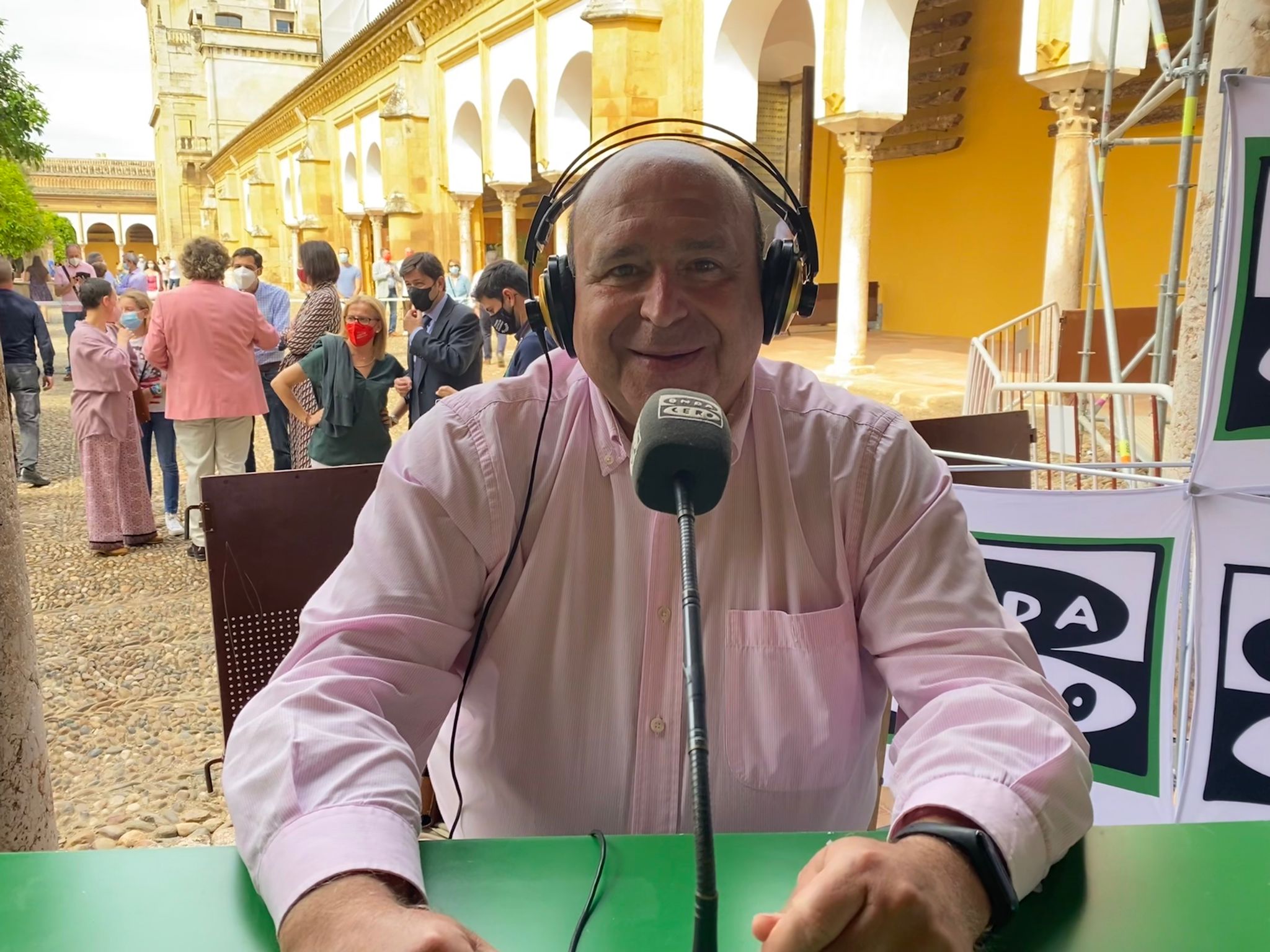 Miguel Ángel Roldán: “Todos nuestros antepasados nos han transmitido el legado de los patios” Miguel Ángel Roldán: “Todos nuestros antepasados nos han transmitido el legado de los patios”